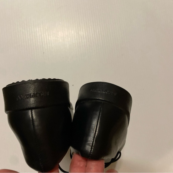 Arcopedico Portugal Women's Black Flats Never Worn - size 39EU or 9US - Picture 4 of 10